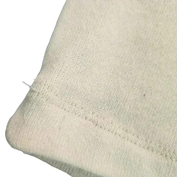 Elliott & Vine Sweater Size XL Soft Yellow Cream Puff Top Longsleeve *See Descri - Picture 8 of 14